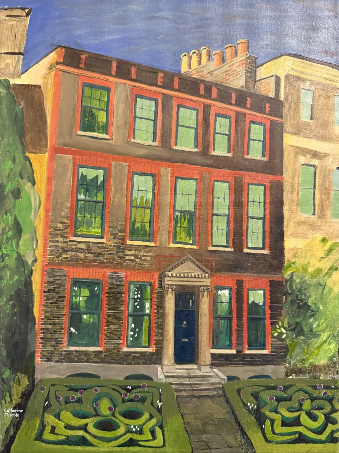 Moreton House, Highgate Village by Catherine Temple