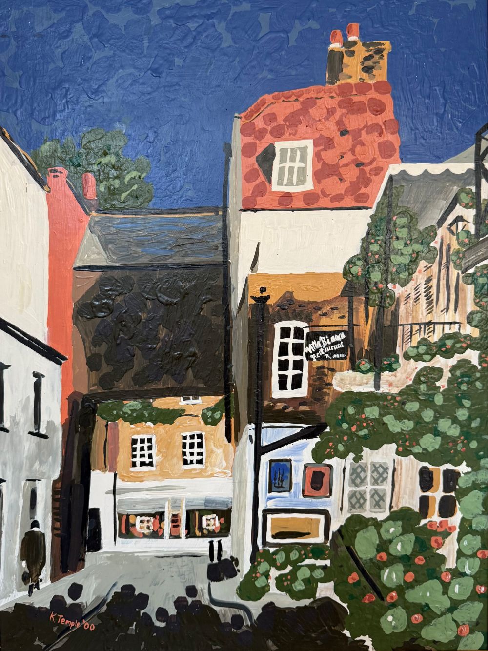 Perrin's Court, Hampstead Village by Catherine Temple