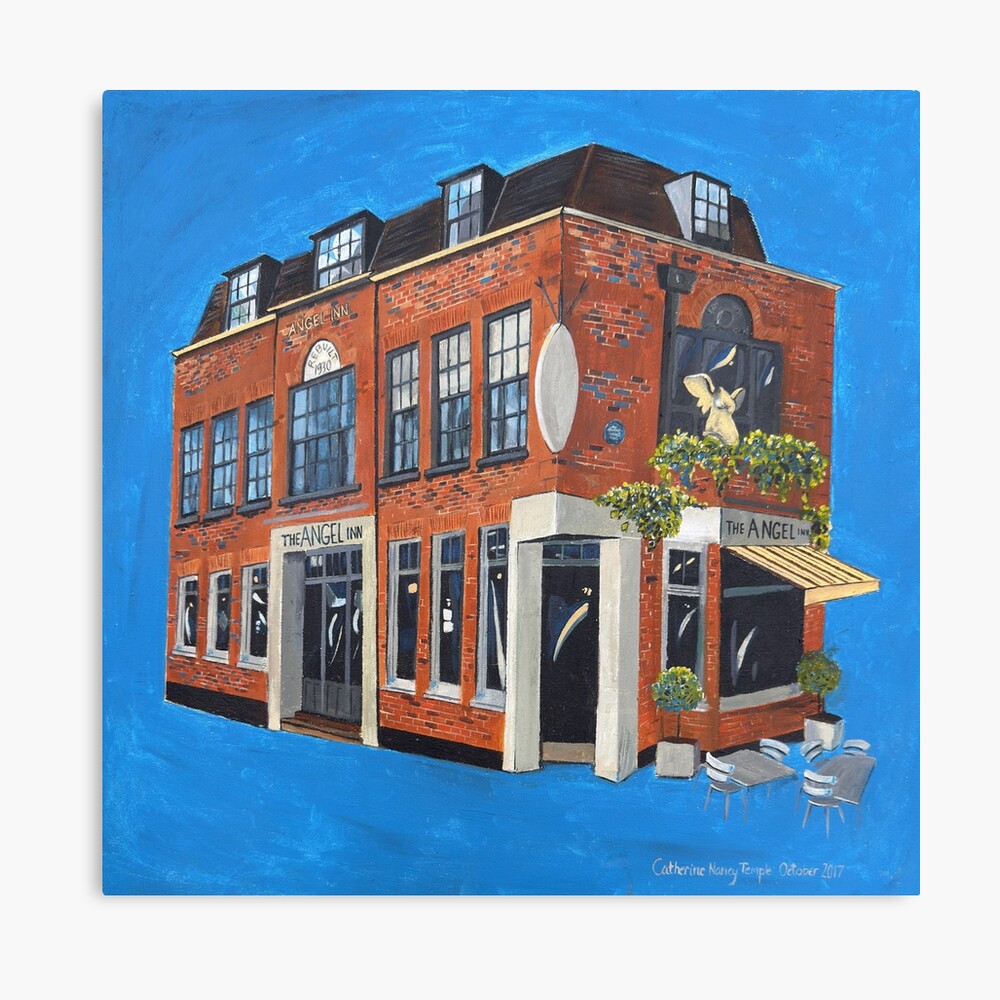 The Angel, Highgate Village by Catherine Temple