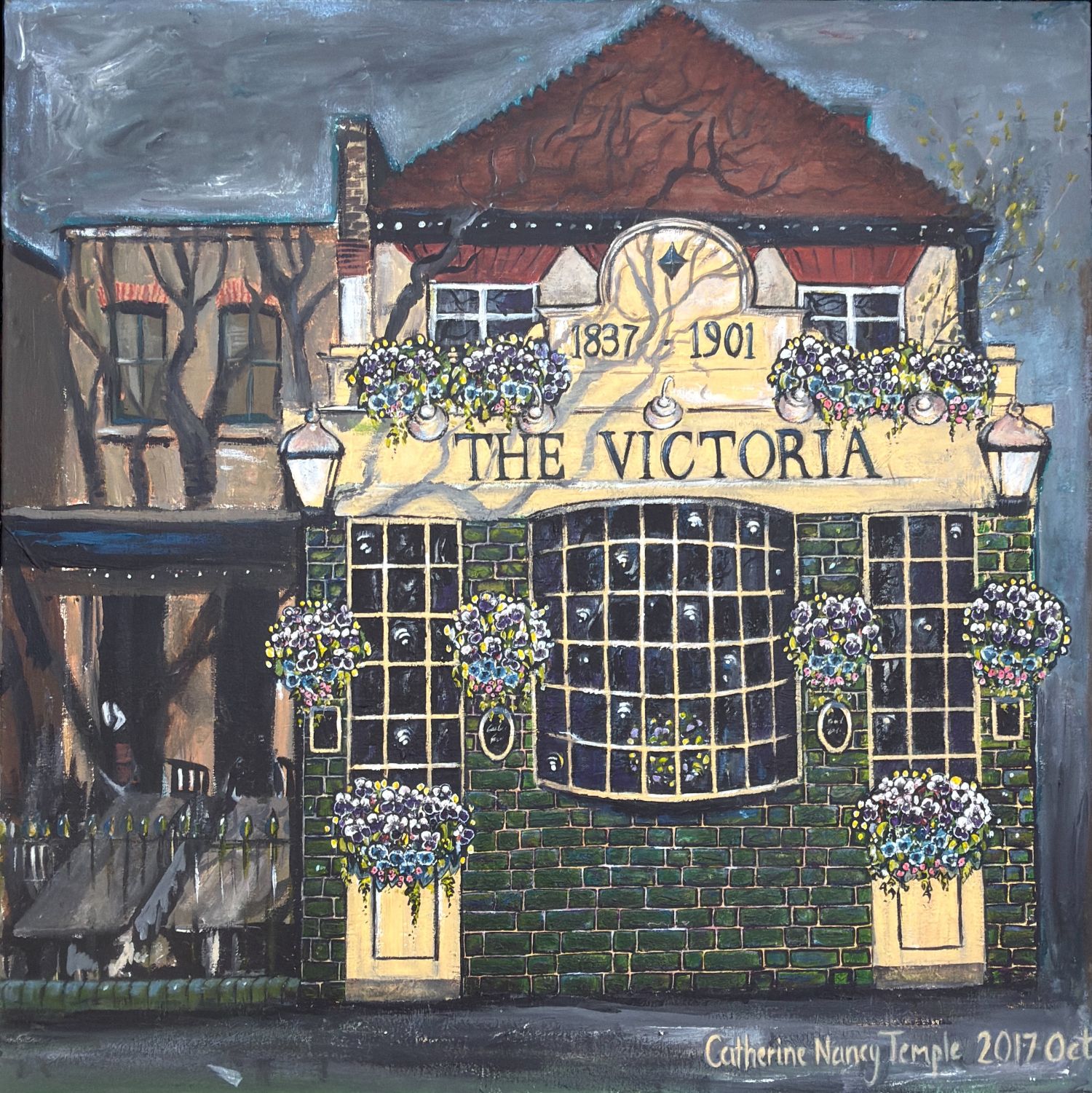 The Victoria, Highgate Village by Catherine Temple
