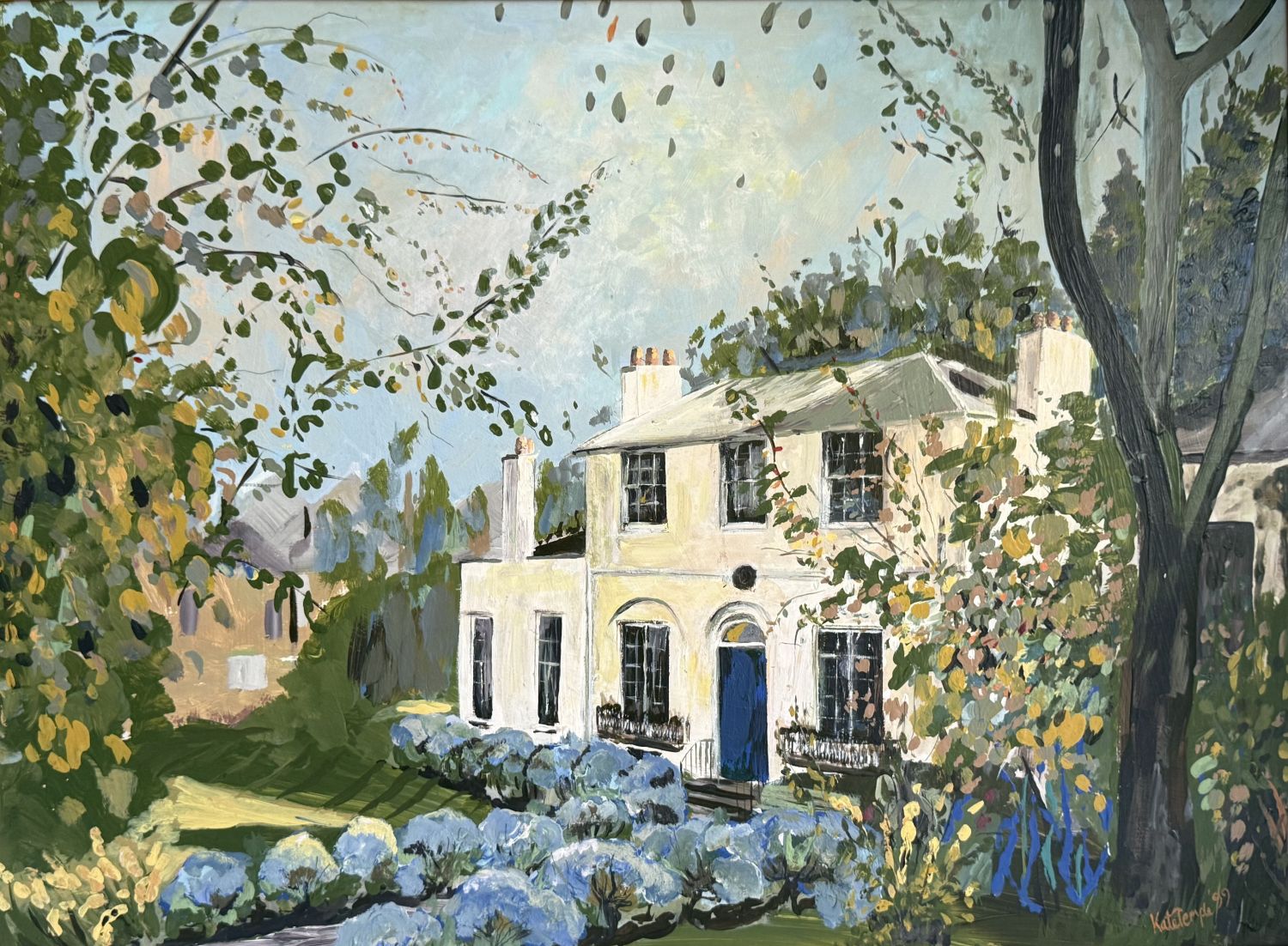 Keats House, Hampstead by Catherine Temple